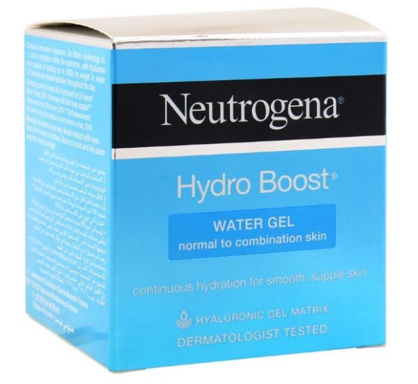 Neutrogena Hydro Boost Water Gel, Normal To Combination Skin, 50ml - Image 4