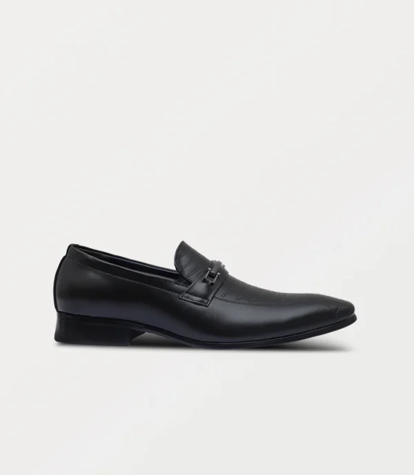 BM2391-BLACK-Men Slip on