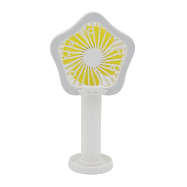 Chargeable Hand Fan - White 43