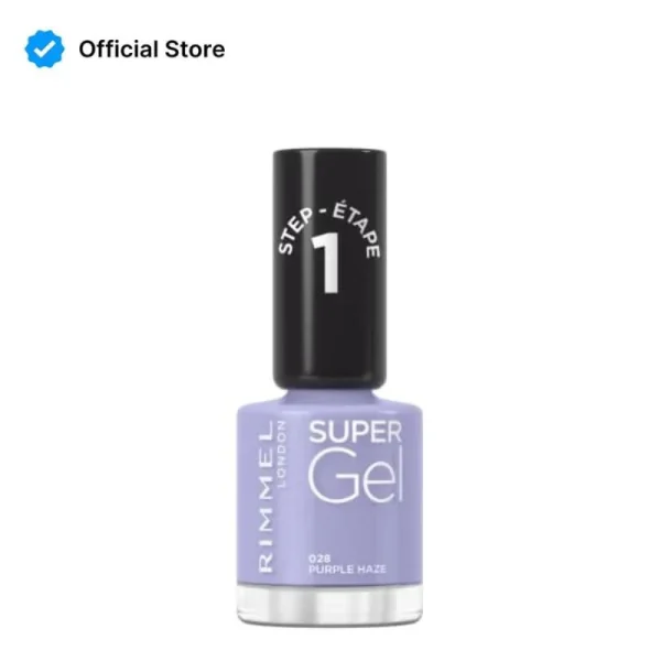 Rimmel Super Gel Nail Polish - 028 Purple Haze 53