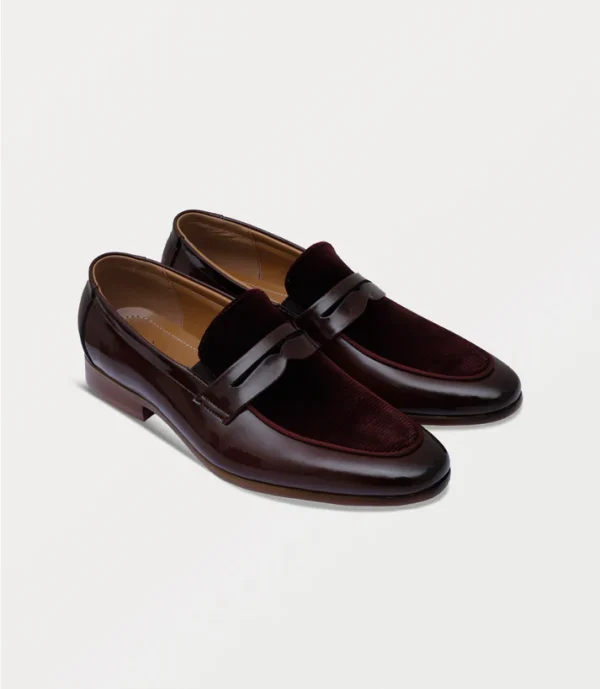 BM2398-COFFEE-Men Slip On - Image 3