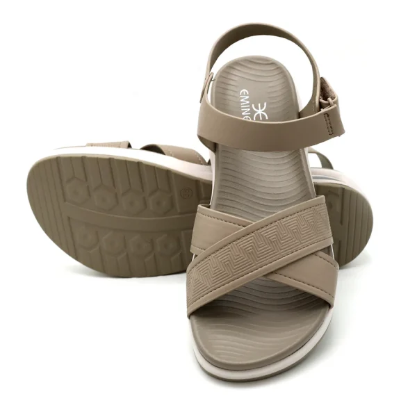 Eminent Women's Softy Sandal - Grey 43 - Image 2