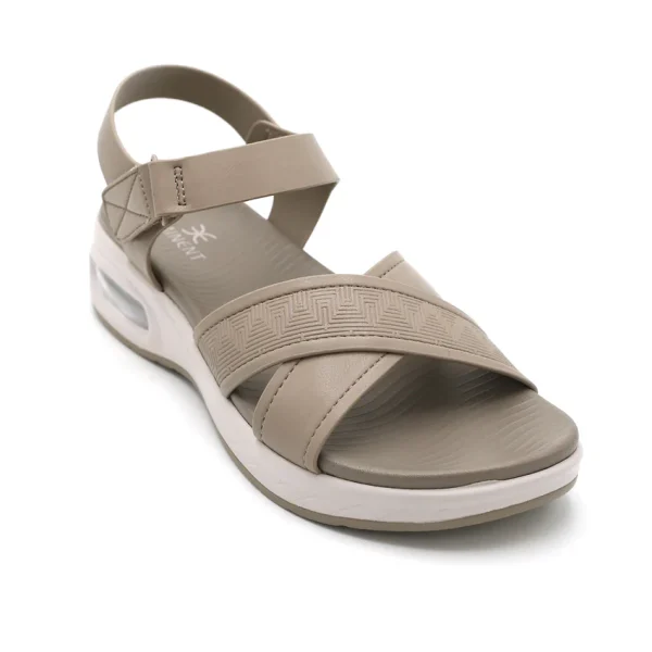 Eminent Women's Softy Sandal - Grey 43 - Image 3