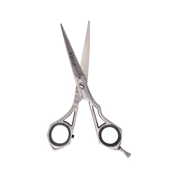 Salon Designers Pro Scissors Satin Finish Series 6'' Inches 22