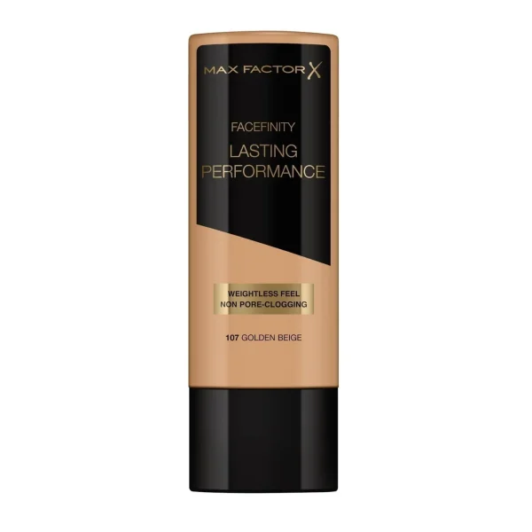 Max Factor Lasting Performance Foundation - 107 Gold Beige 76