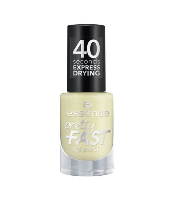 Essence Pretty Fast Nail Polish 06 Yellow To GoK