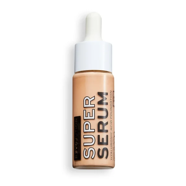 Revolution Relove Super Serum Foundation F6 E