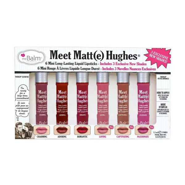 The Balm Meet Matte Hughes Vol 3F