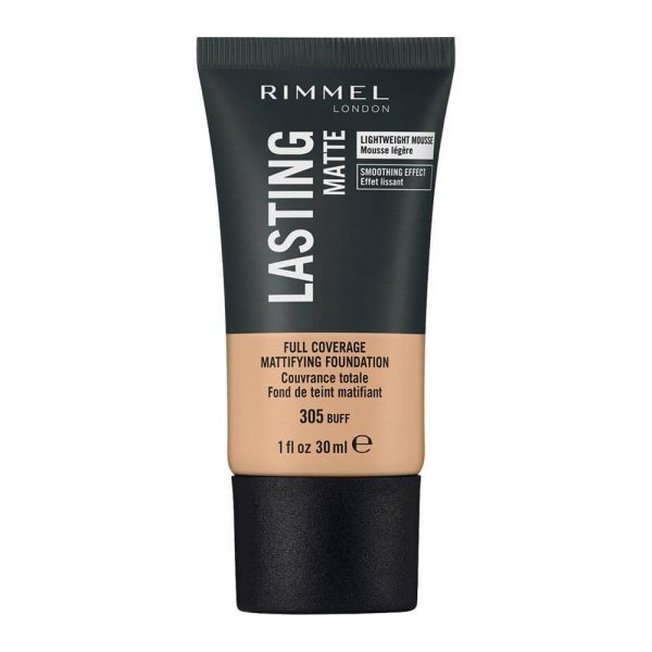 Rimmel Lasting Matte Foundation - 305 Buff 43