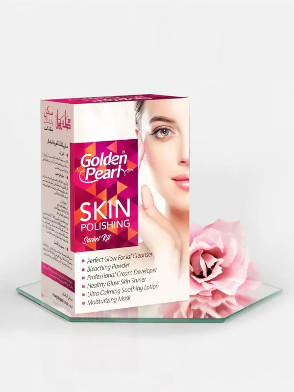 Golden Pearl Skin Polishing Sachet Kit 31