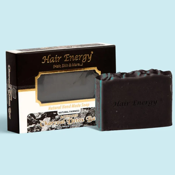 Hair Energy 100 Organic Aloevera GelCharcoal Soap 33