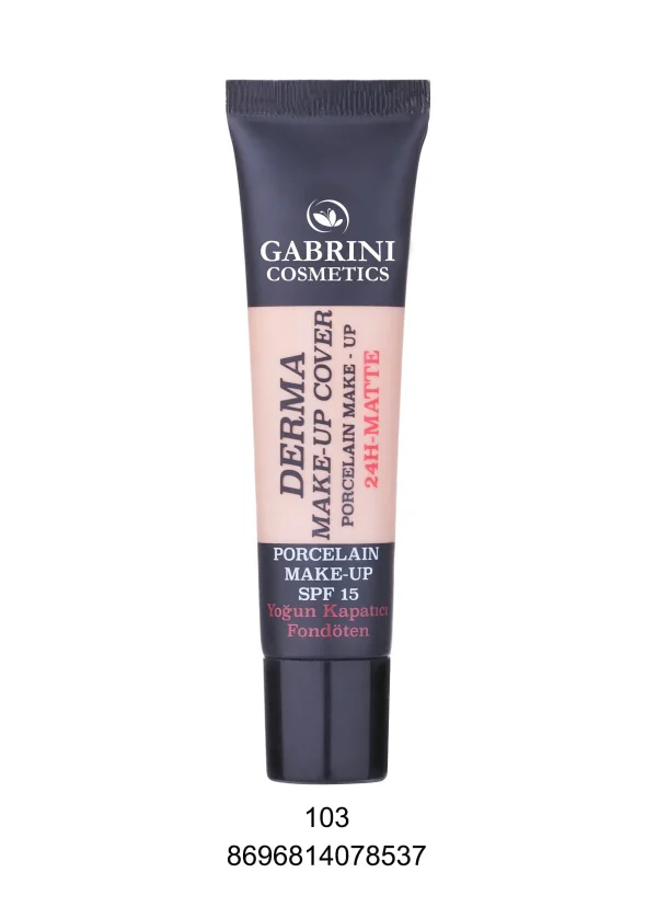 Gabrini Derma Make Up Cover Foundation G5