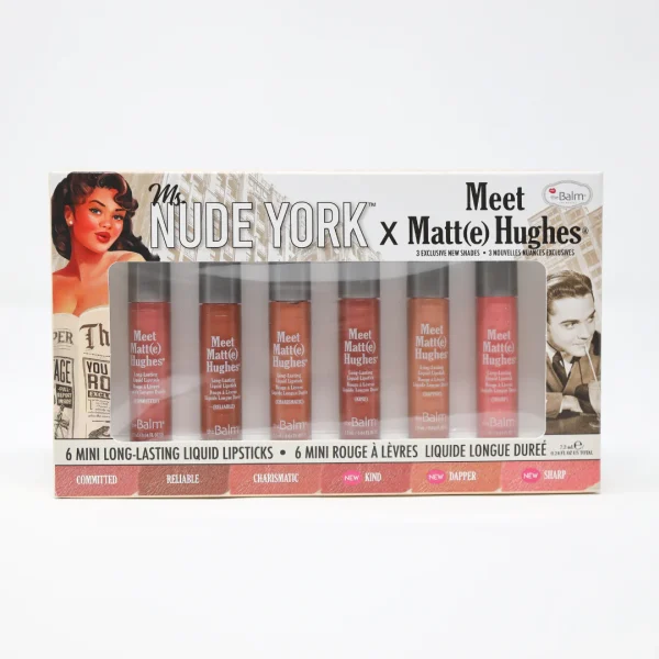 The Balm Ms. Nude York x Meet Matt(e) HughesST