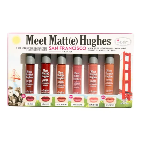 The Balm Meet Matte Hughes  SAN FRANCISCO E