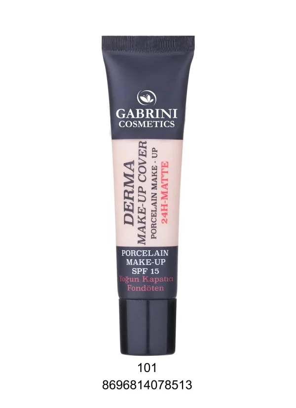 Gabrini Derma Make Up Cover Foundation G3