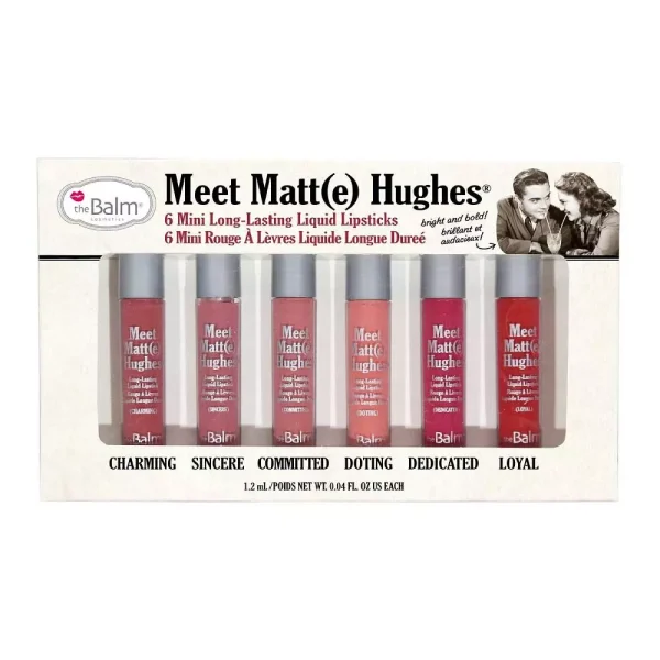 The Balm Meet Matte Hughes Vol 1D