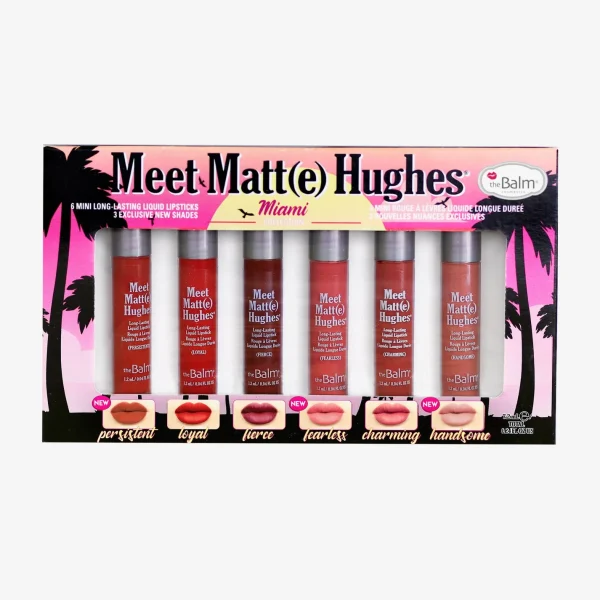 The Balm Meet Matt(e) Hughes Miami 3E