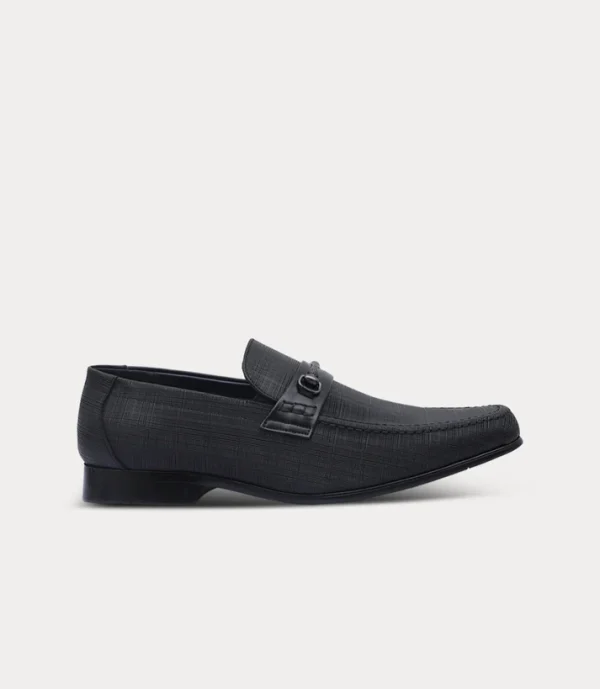 BM4950-BLACK-Men Slip On