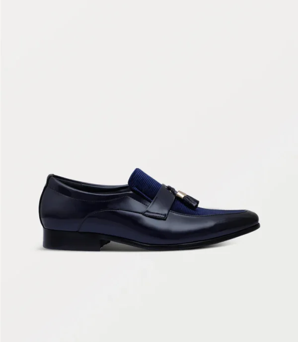 BM5363-BLUE-Men Slip On