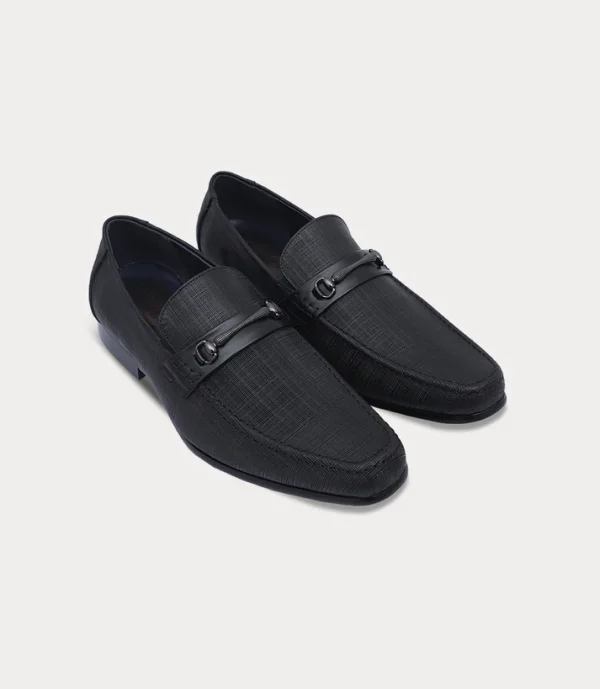 BM4950-BLACK-Men Slip On - Image 4