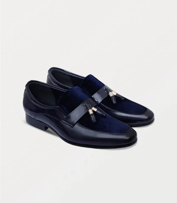 BM5363-BLUE-Men Slip On - Image 2