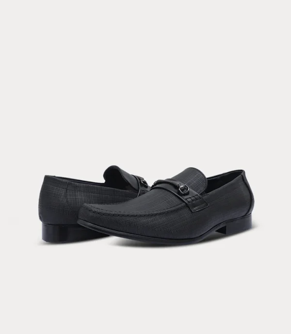 BM4950-BLACK-Men Slip On - Image 2