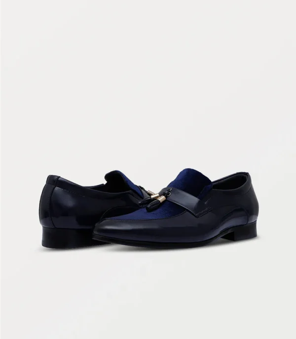 BM5363-BLUE-Men Slip On - Image 3