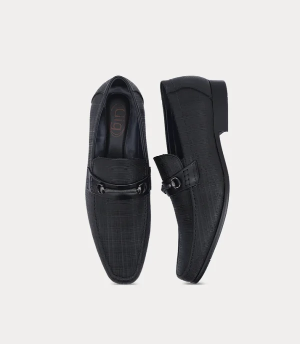 BM4950-BLACK-Men Slip On - Image 3