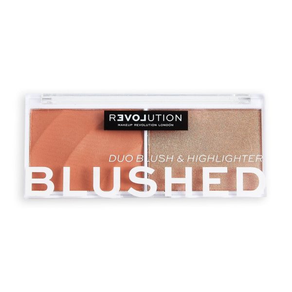 Revolution Relove Colour Play Blushed Duo Queen 4