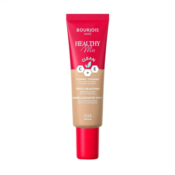 Bourjois Healthy Mix Tinted Beautifier Foundation - 004 Medium 43