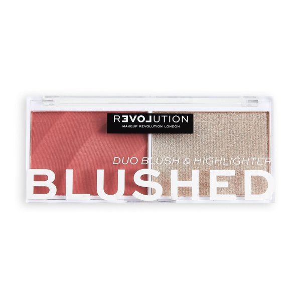 Revolution Relove Colour Play Blushed Duo Cute 54