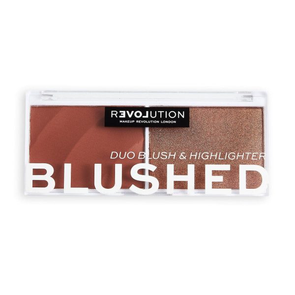 Revolution Relove Colour Play Blushed Duo Baby 65