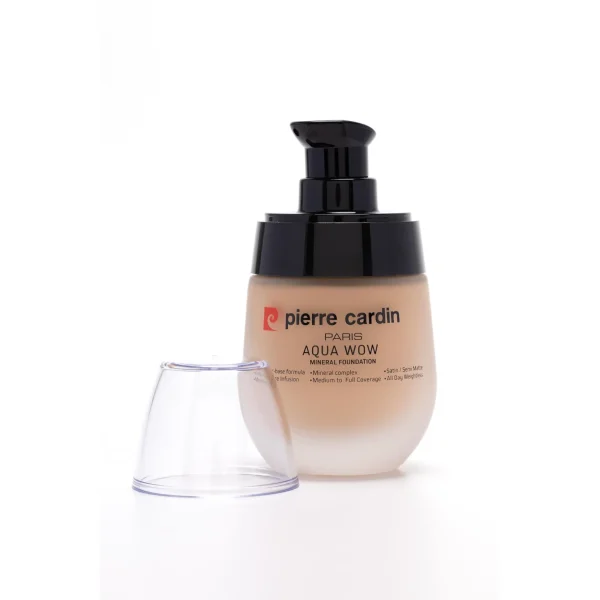 Pierre Cardin Paris Aqua Wow Mineral Foundation 32ml 11 - Image 3