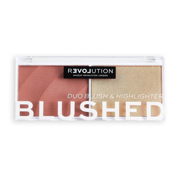 Revolution Relove Colour Play Blushed Duo Kindness 45