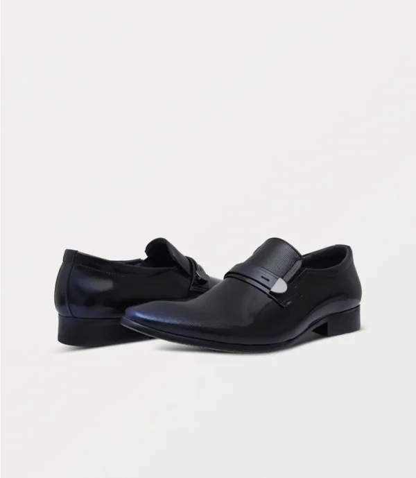BM4529-BLUE-Men Slip On - Image 4