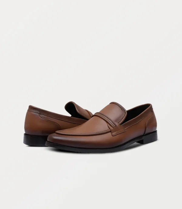 BM8347-TAN-Men Slip on - Image 2