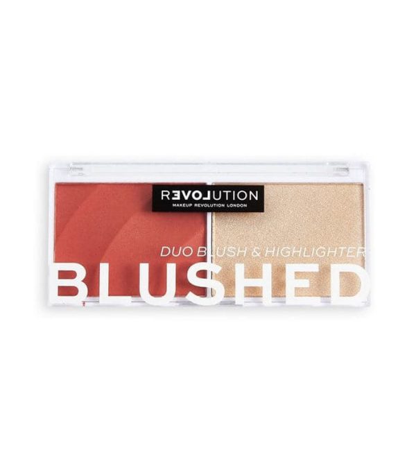 Revolution Relove Colour Play Blushed Duo - Daydream 31