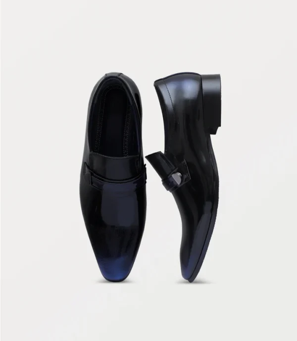 BM4529-BLUE-Men Slip On - Image 2