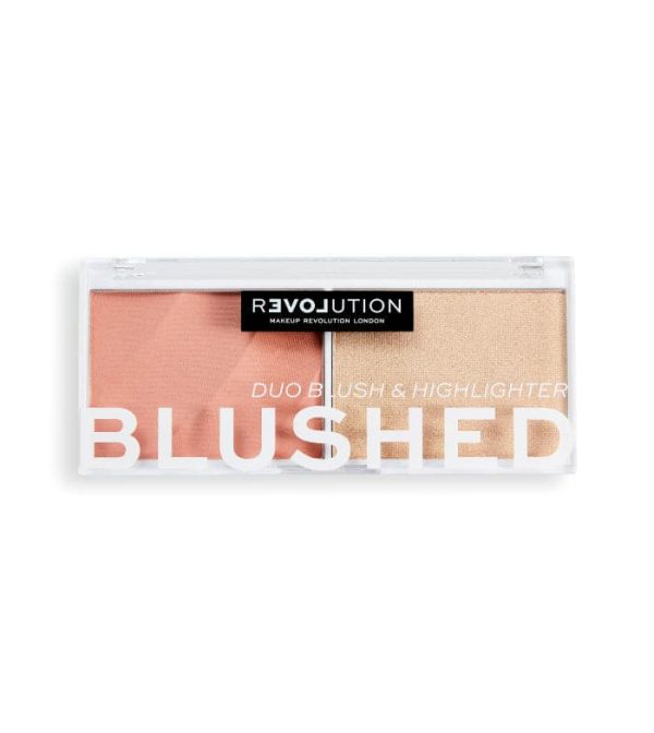 Revolution Relove Colour Play Blushed Duo Sweet 42