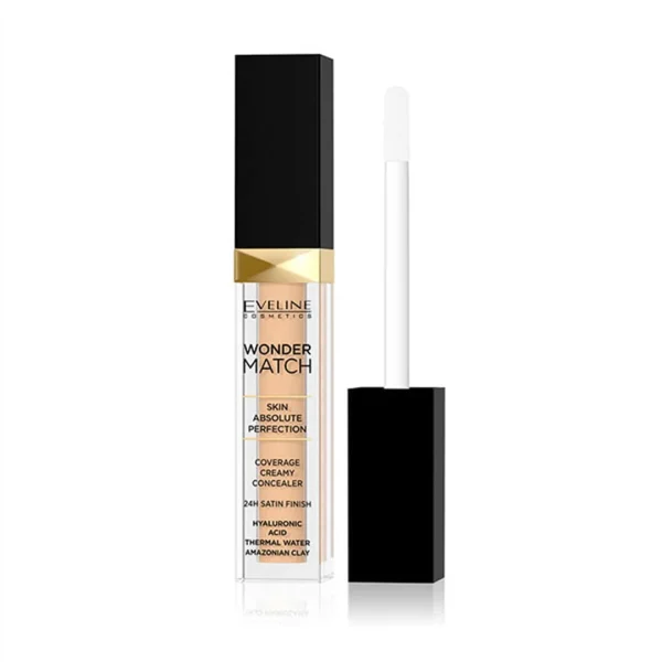 Eveline Cosmetics Wonder Match Concealer -10 Light Vanilla 43