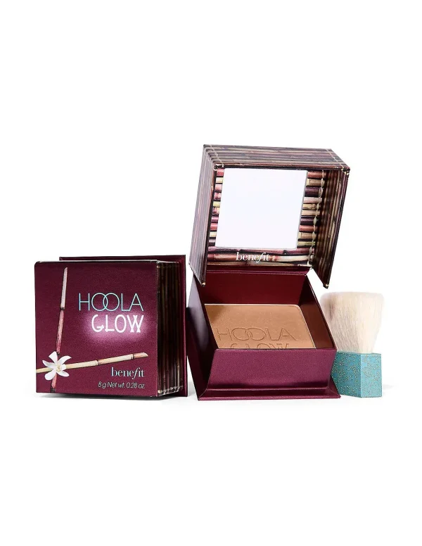 Benefit Hoola Glow Shimmer Powder Bronzer Bronzer 8G 2