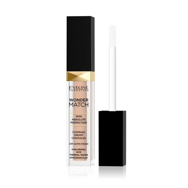 Eveline Cosmetics Wonder Match Concealer -15 Warm Natural 43