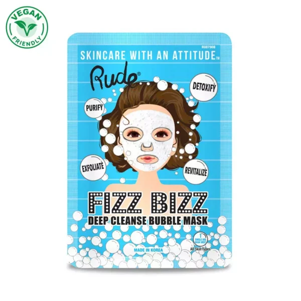 Rude Fizz Bizz Cleanse Bubble Single Mask 33