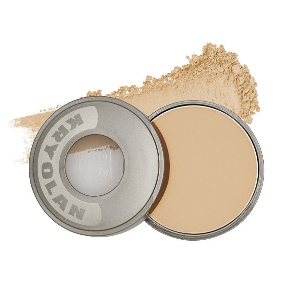 Kryolan Dry Cake Ivory 21