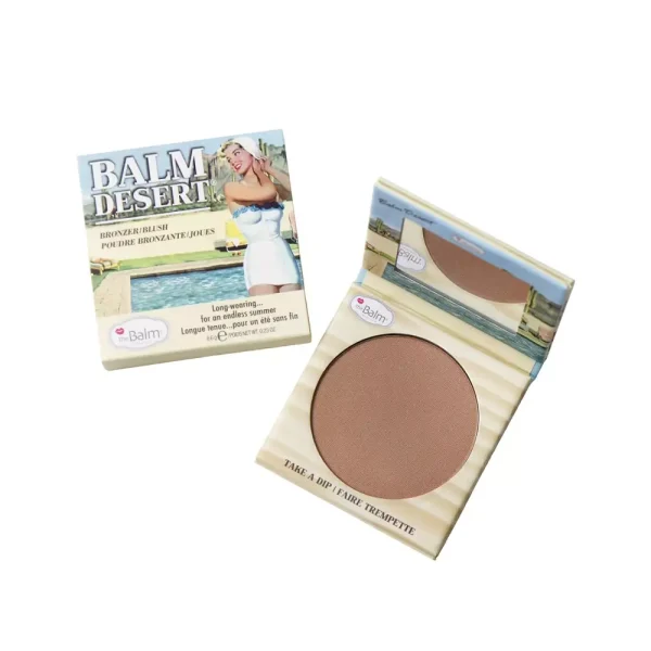 The Balm Desert Bronzer/Blush 21