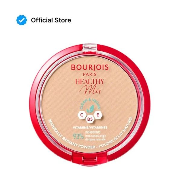 Bourjois Healthy Mix Natural Compact Powder - 04 Golden Beige 43