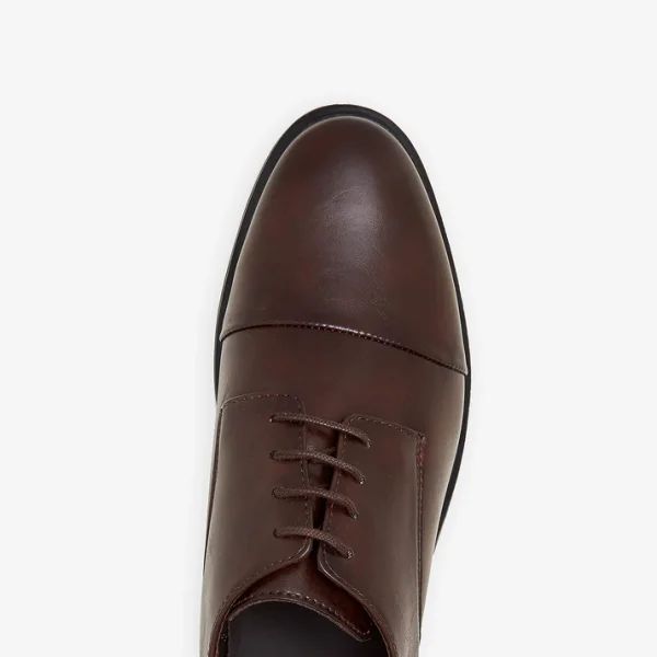 Men's Classic Derby Shoes - Image 5
