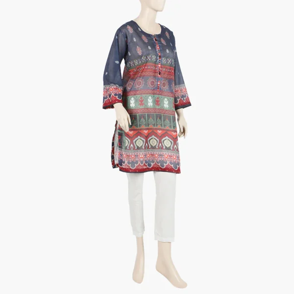 Women's Lawn Stitched Kurti - Image 4