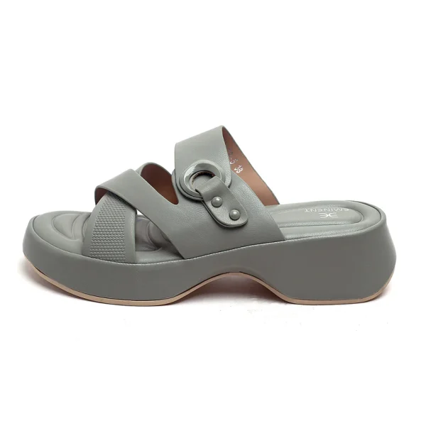 Eminent Women's Softy Slipper - Green 32 - Image 2