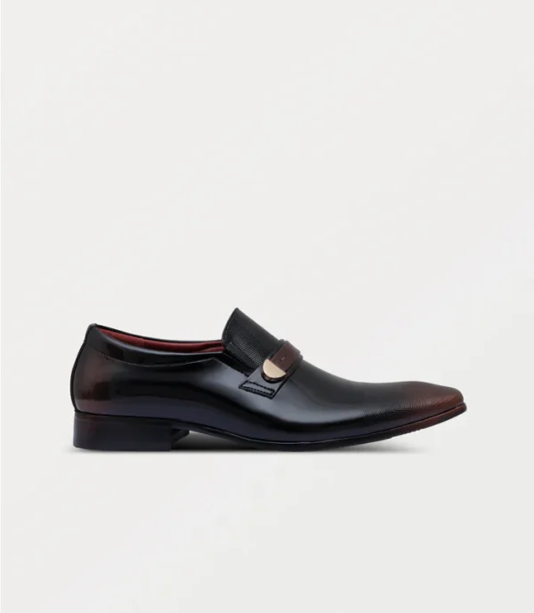 BM7879-COFFEE-Men Slip On